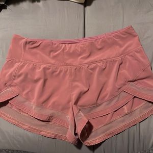 Rare time to sweat Lulu lemon shorts size 8 3in inseam